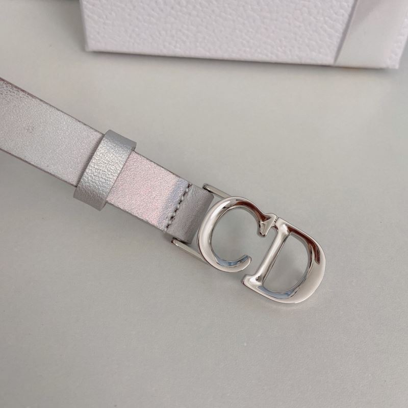 Christian Dior Belts